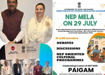 J&K shines at Akhil Bhartiya Shiksha Samagam 2025, New Delhi