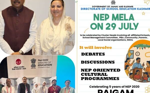 J&K shines at Akhil Bhartiya Shiksha Samagam 2025, New Delhi