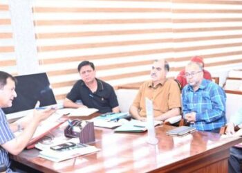 Javid Dar chairs reviews meeting of irrigation facilities in rain-fed areas