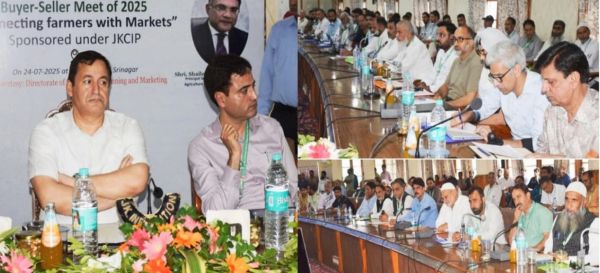 Javid Dar inaugurates HP&M Buyer-Seller meet