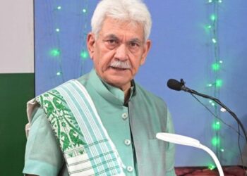 Completing 5 years, LG Sinha satisfied to have made breakthrough on his “4 P agenda”