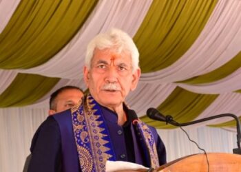 Pakistan can’t derail J&K’s development journey: LG Sinha