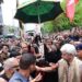 LG joins Zuljinah procession in Downtown Srinagar, pays tributes to Imam Hussain (AS) and his companions   