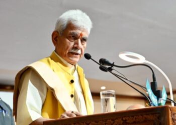 Youths will create brighter future for J&K, ensure long-lasting peace: LG Sinha