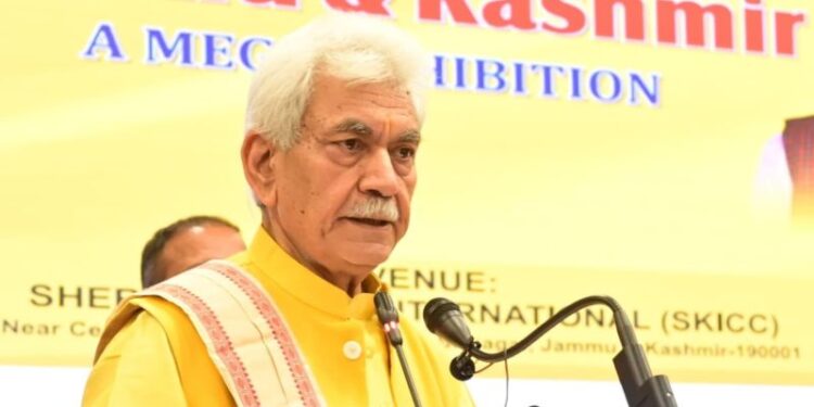 Killers were granted jobs under SRO-43, victims were left out: LG Sinha