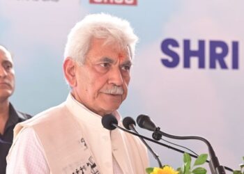 Over 20,000 pilgrims visit Amarnath shrine in first 2 days of Yatra: LG Manoj Sinha