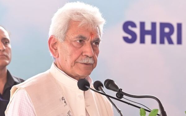 Over 20,000 pilgrims visit Amarnath shrine in first 2 days of Yatra: LG Manoj Sinha