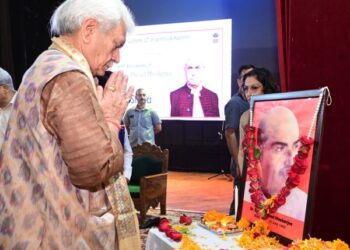 Syama Prasad Mookerjee sacrificed his life for unification of J&K with India: LG Sinha