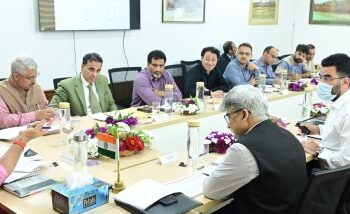 LG reviews progress of Pradhan Mantri TB Mukt Bharat Abhiyaan in J&K