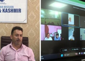 Mission Director JJM asks district project units to expedite creation of Dashboards