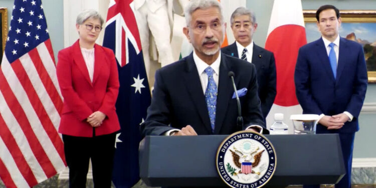 Quad calls for punishing perpetrators of Pahalgam attack