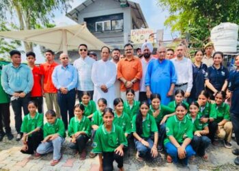 Rana inaugurates Eco-Stop at Gharana wetland