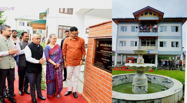 Rana inaugurates Officer’s Block at Deers HQ Bemina