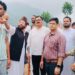 Rana visits Balakote to assess damages caused by heavy rains, landslides