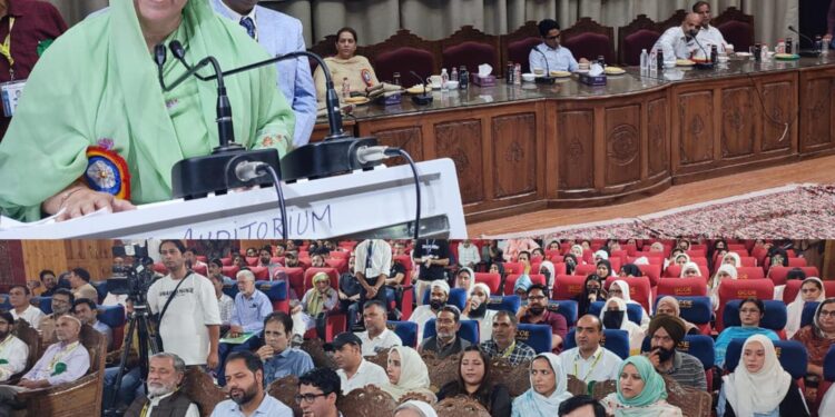 Drug-free J&K imperative for well-being of future generations: Sakeena Itoo