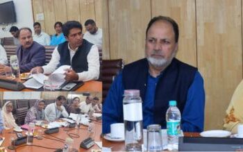Govt to establish MRI, Cath Lab worth Rs 37.50 cr in GMC Baramulla this year: Sakeena Itoo