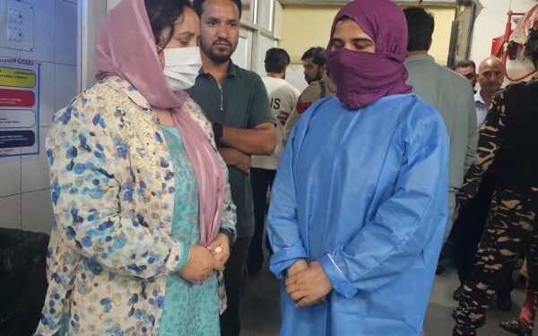 Health Minister conducts midnight inspection of JVC Hospital Bemina