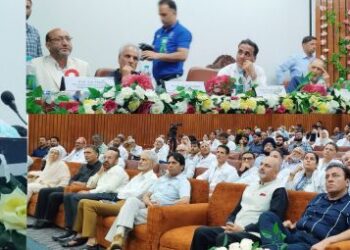 Sakeena Itoo credits SKIMS’s founding to Sher-i-Kashmir