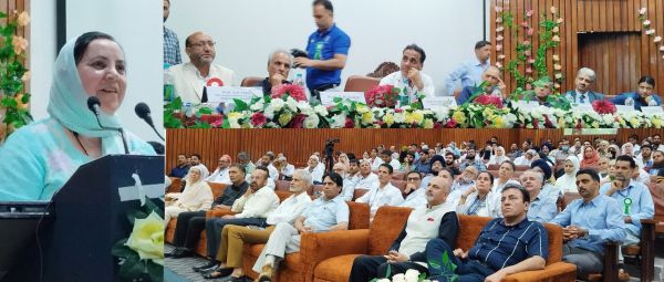 Sakeena Itoo credits SKIMS’s founding to Sher-i-Kashmir