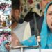 Sakeena Itoo takes stock of developmental issues in Zangalpora village of Kulgam