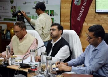 Satish Sharma emphasizes science & technology-driven agricultural transformation