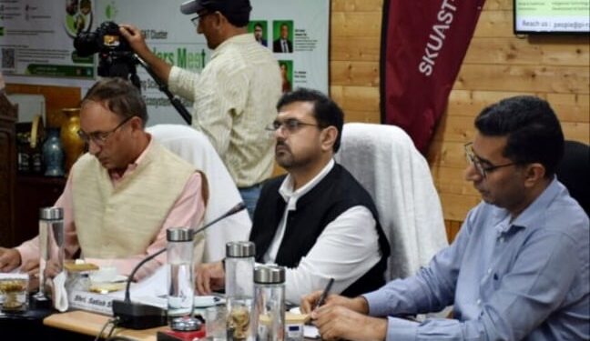 Satish Sharma emphasizes science & technology-driven agricultural transformation