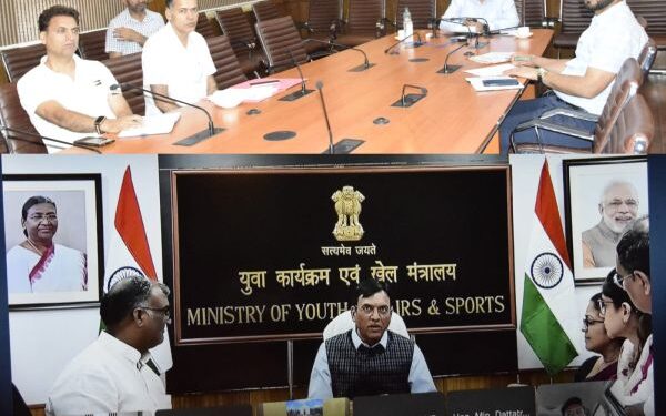 YUVA CONNECT empowering youth for nation building under Viksit Bharat@2047 Vision