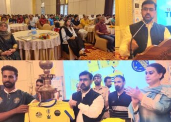 Satish Sharma launches Kashmir Super League 2025