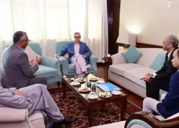 Senior Google executives meet CM Omar Abdullah