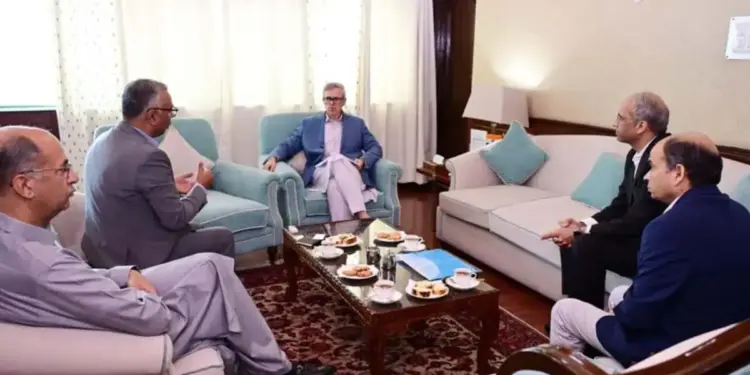 Senior Google executives meet CM Omar Abdullah