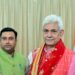 BJP District President Ramban, Chairman ICC Jammu Chapter call on LG