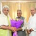 Union Minister of State, others call on LG