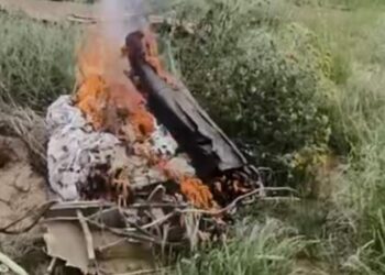 Two IAF pilots killed in Jaguar fighter jet crash near Churu in Rajasthan