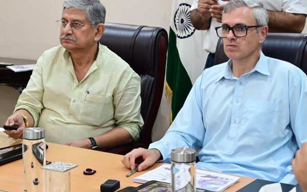 CM Abdullah, Union Min review J&K’s animal husbandry & fisheries sector
