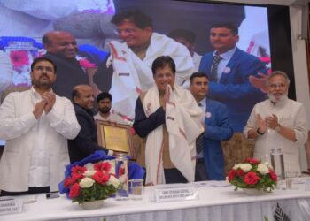 Union Minister Piyush Goyal Addresses Traders’ Conclave – 2025 in Srinagar