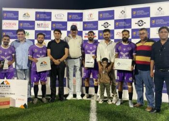 Khyber Cement Kashmir Super League: New JK United FC Clinches Epic 4–3 Victory