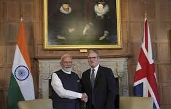 Historic day for India-UK relations: PM Modi on free trade deal