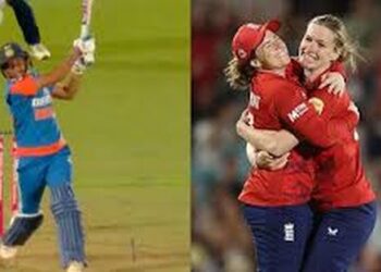 England edge India by five runs in thriller to keep women’s T20I series alive