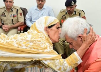 LG hands over job letters to kin of 40 terror victims