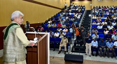 Science & Technology are key drivers for Viksit Bharat; IITians have to make it happen: LG Sinha