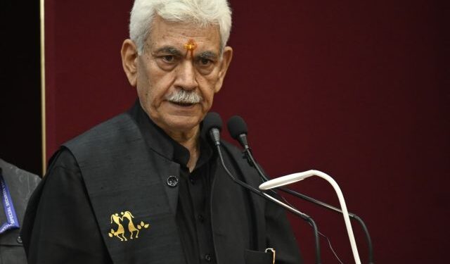 ‘Termination’ of IWT is befitting response to Pak, will ensure immense benefits to J&K: LG Sinha