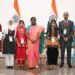 J&K students celebrate Raksha Bandhan with President of India at Rashtrapati Bhavan