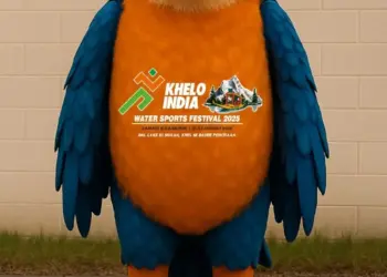Khelo India Water Sports Festival mascot released