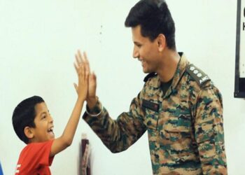 Kathua boy finds voice after eight years of silence, thanks to Army doctor