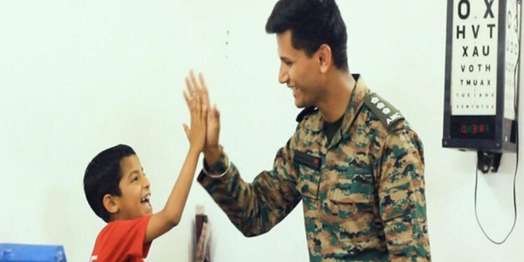 Kathua boy finds voice after eight years of silence, thanks to Army doctor