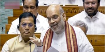 Uproar in LS as Shah moves Bills for removal of PM, CMs, ministers arrested on criminal charges