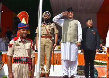 Independence Day 2025 celebrated with patriotic fervor in Baramulla