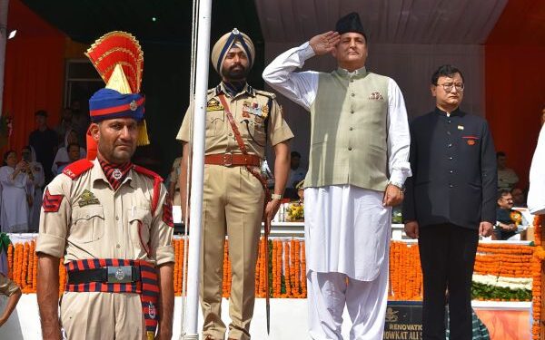 Independence Day 2025 celebrated with patriotic fervor in Baramulla