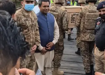 Body of Pakistani national handed over at LoC