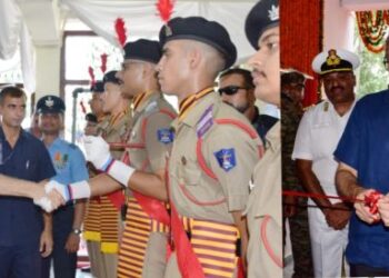 CM inaugurates girls’ hostel at Sainik School Nagrota